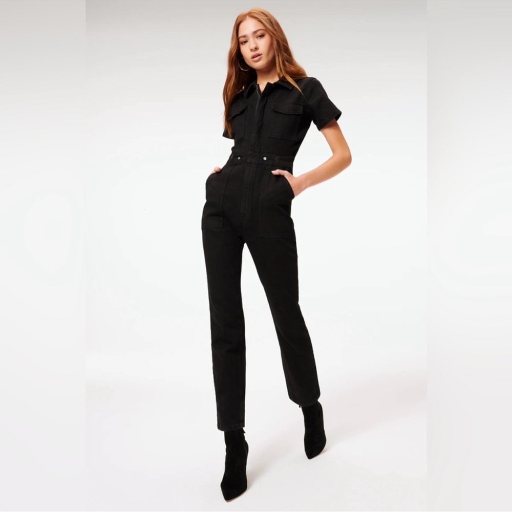 Good American Fit for Success bodysuit Black size 3.
